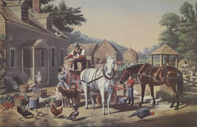 Preparing For Market by American School